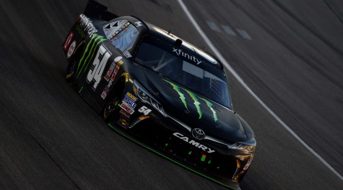 Featured Image for Kyle Busch, Daniel Suarez issued XFINITY penalties