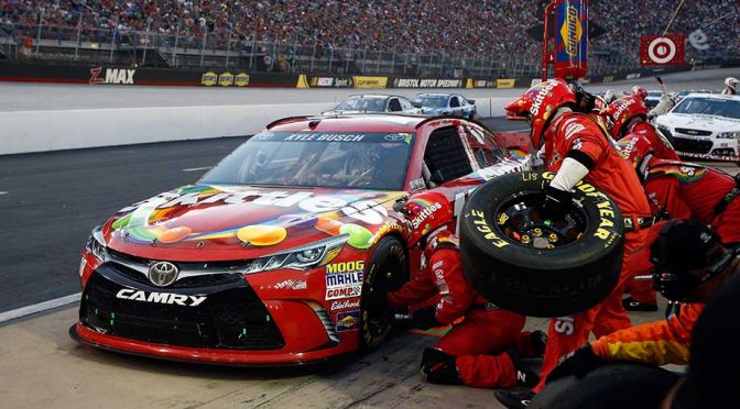 Featured image for Kyle Busch Chase Watch after Bristol