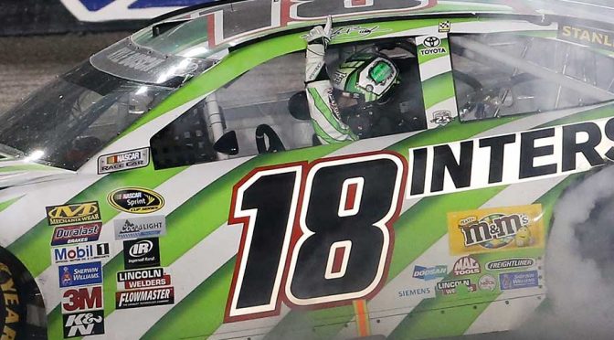 Featured Image for Kyle Busch extends streak, corrals Texas win