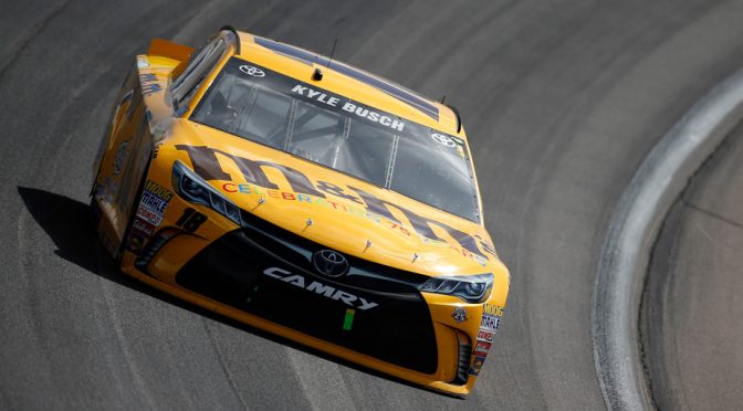 Featured image for Kyle Busch encouraged by rally, has 'work to do'