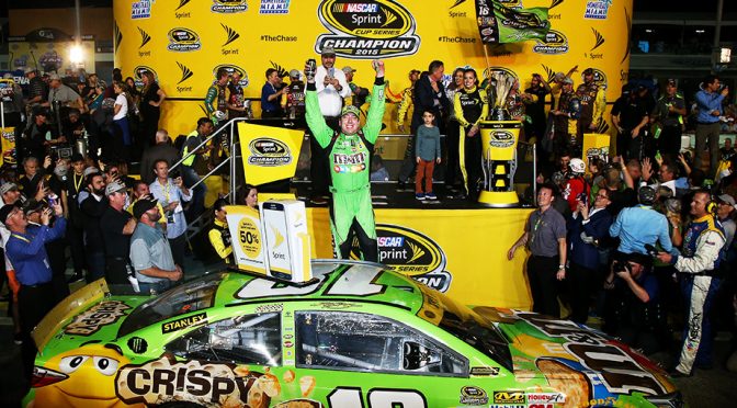 Kyle Busch wins first Sprint Cup Series championship