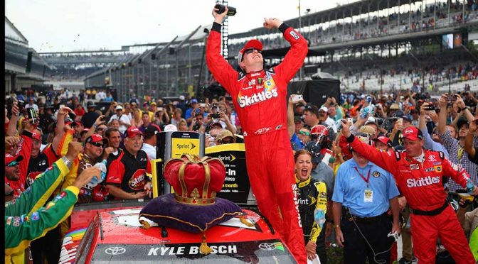 Kyle Busch credits supporters in super-charged comeback