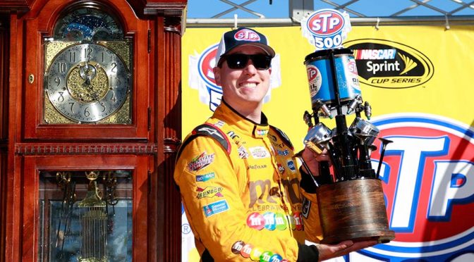Featured Image for After Martinsville win, clock is ticking on Kyle Busch's goal to win at every track
