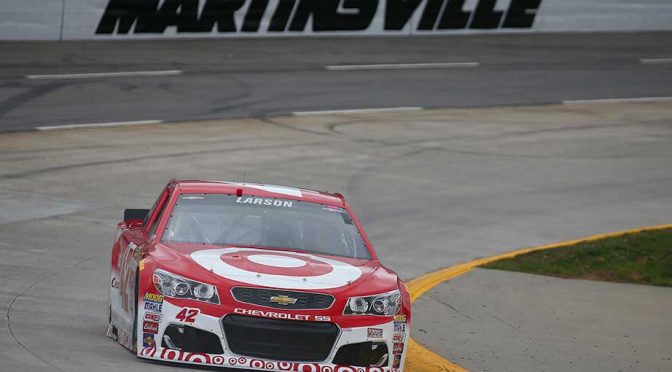 Featured Image for Kyle Larson ready for Martinsville after Auto Club wreck