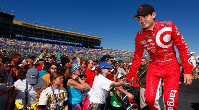 Charlotte offers new winning chance for Larson
