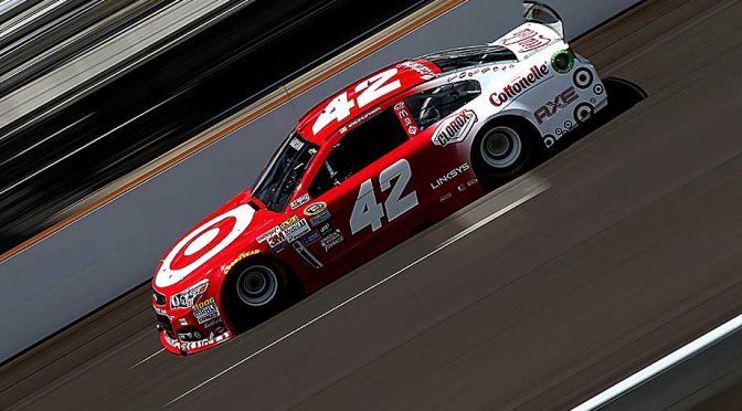 Sprint Cup Series qualifying order for Indy
