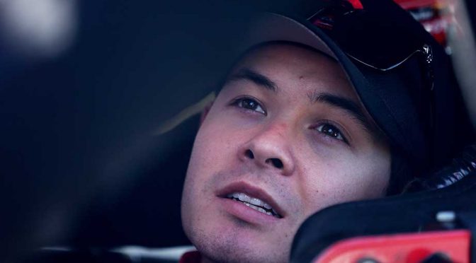 Larson tops Thursday's lone Sprint Cup practice