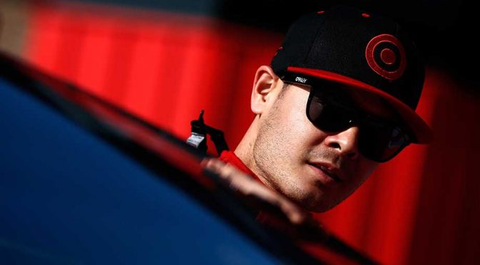 Larson still seeking speed with lower downforce
