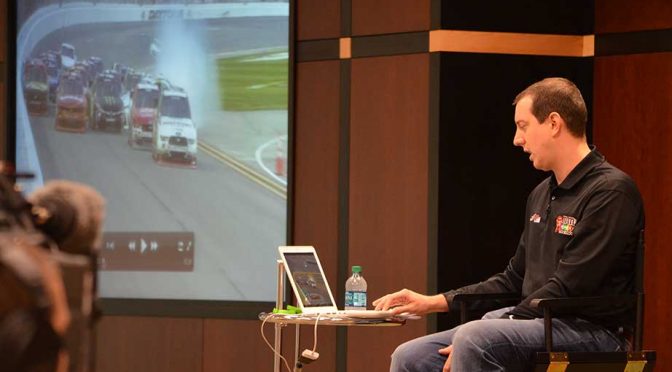 Kyle Busch discusses Daytona wreck