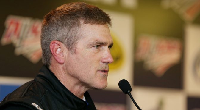 Pursuing NASCAR's triple crown intrigues Bobby Labonte