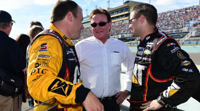 Lambert back as No. 31 crew chief at Bristol
