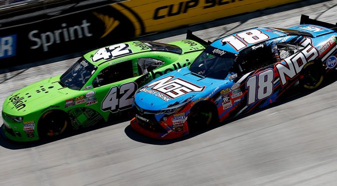 Final restart hinders front-runners shot at XFINITY win