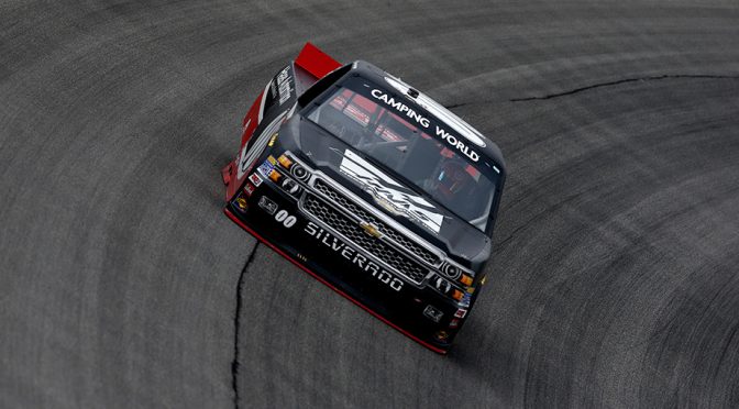 Larson on pole after rain cancels Truck Series qualifying
