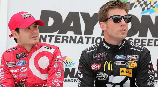 Ganassi team leading most laps in Rolex 24