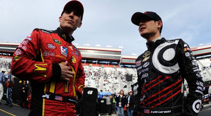 Larson, McMurray react to Daytona renovations