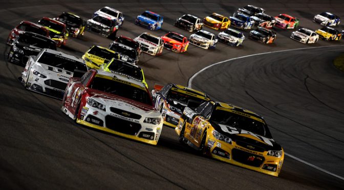 Sprint Cup Series pit stall assignment for Daytona Duels