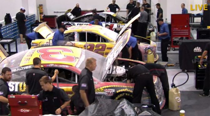Watch: Live post-race inspection on Tuesday - Official Site Of NASCAR