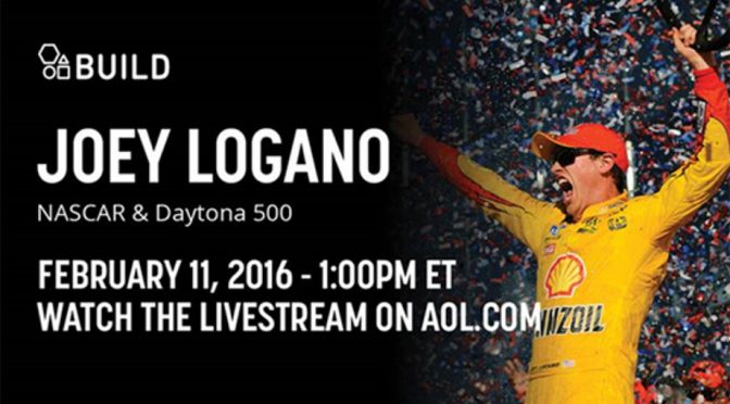 Watch: Joey Logano live interview on AOL