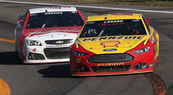 Harvick was 'two corners away' from Glen win