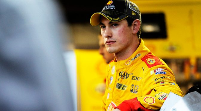Featured Image for Logano: 'It's in the rearview'
