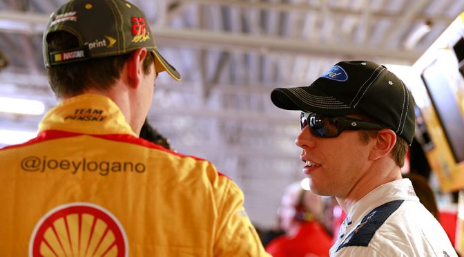 Can Keselowski catch teammate Logano?