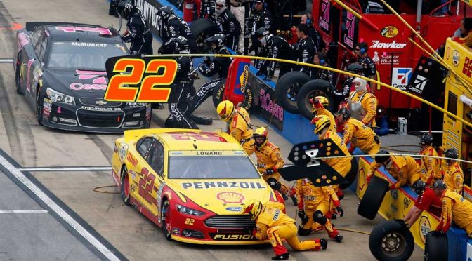 Pit crew rankings after Talladega