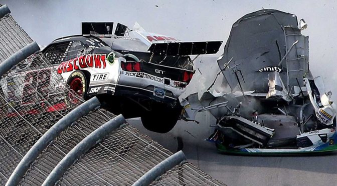 Logano, Koch get wind knocked out of 'Dega runs
