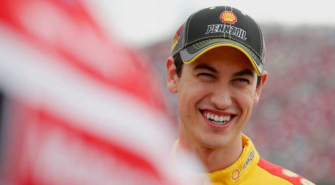Featured Image for Joey Logano, Week 9: This week's cause, partner