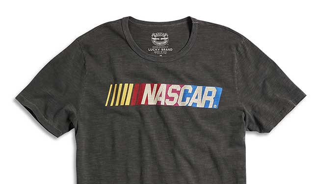 Lucky Brand Introduces NASCAR collaboration