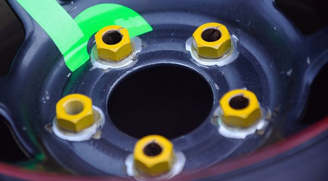 Rules update: NASCAR reinforces five lug nuts