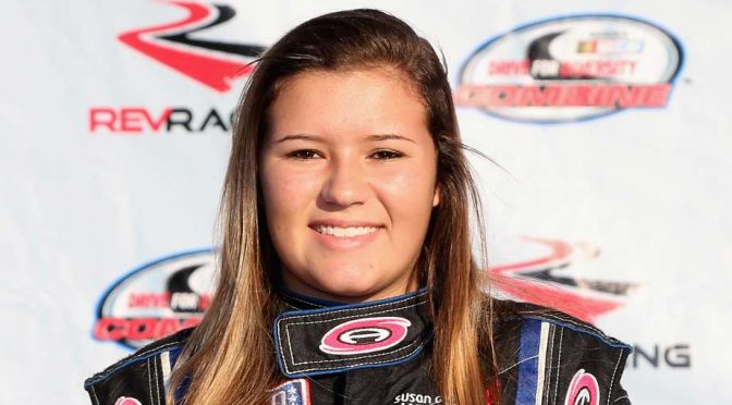NASCAR Diversity Award recipient Macy Causey gets special honor