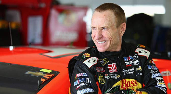 Featured Image for Mark Martin will drive pace car before Coca-Cola 600