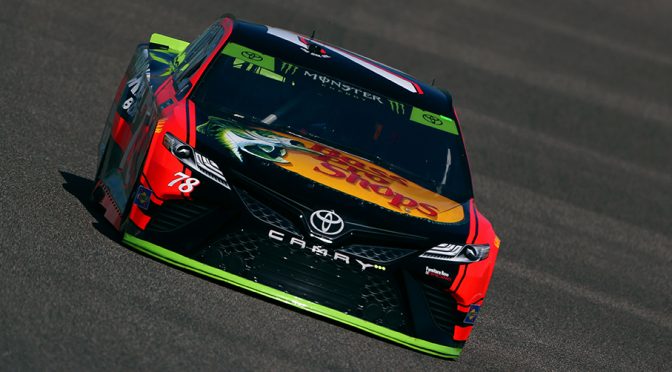 Truex Jr, Blaney, Elliott and Almirola will test at Texas