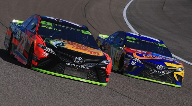 Joe Gibbs Racing congratulates its ‘step brother’ with funny letter