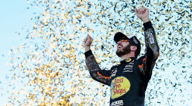 Featured image for Why Martin Truex Jr. will win the 2017 Monster Energy Series title