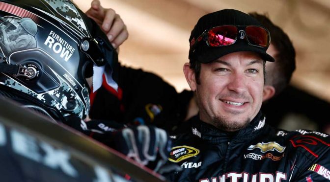 Featured Image for Truex hopes test gives him California edge