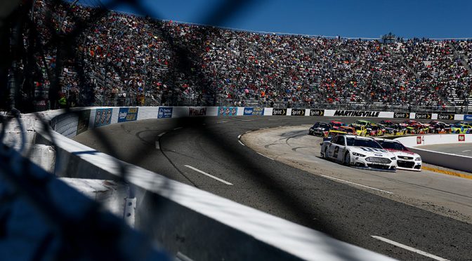 Complete schedule for Martinsville