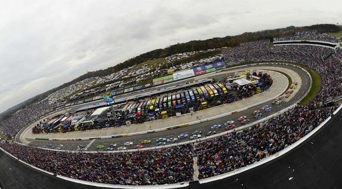 Full schedule for Martinsville