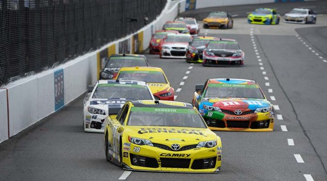 Featured Image for Full schedule for Martinsville