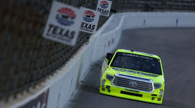 Crafton leads final Texas practice