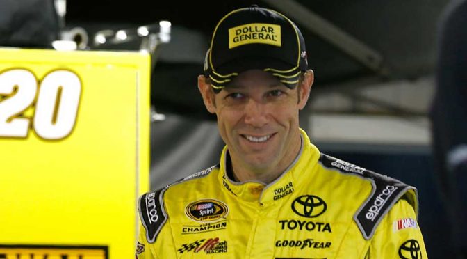 Joe Gibbs looking forward to Matt Kenseth's return