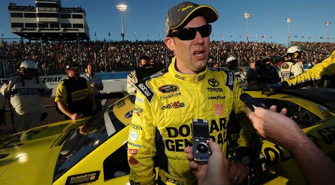 Kenseth philosophical about elimination from Chase