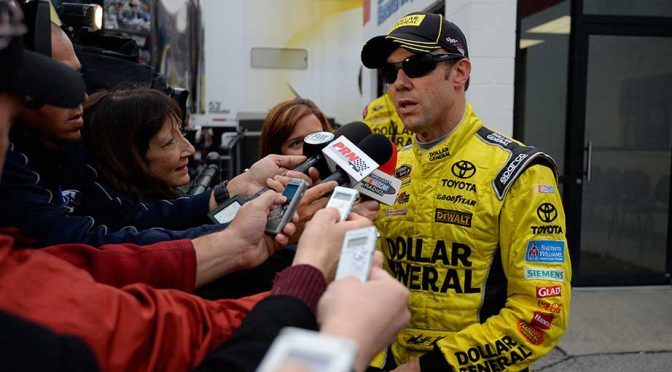 NASCAR suspends Matt Kenseth for two races