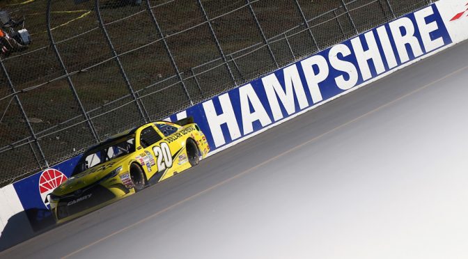Featured image for Kenseth foils fuel-less Harvick for New Hampshire win