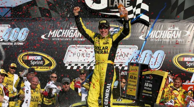 Chase Grid standings after Michigan