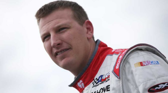 Fire strikes Leavine Family Racing shop