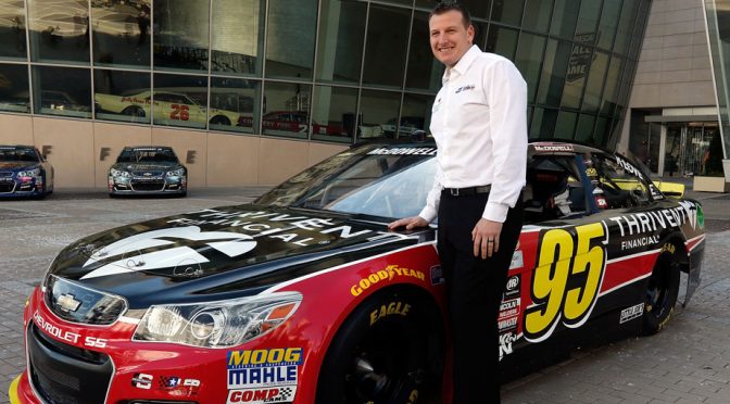Michael McDowell, Dave Winston pair up for '16