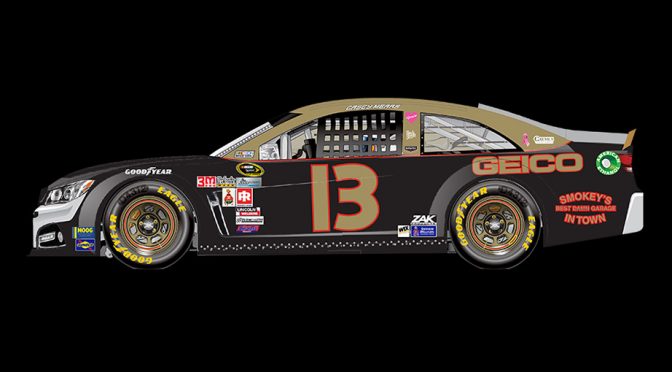 Casey Mears' Darlington paint scheme revealed