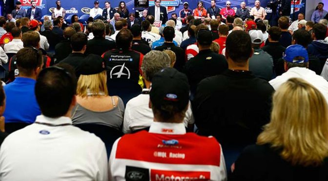 Featured Image for Gordon honored in eventful final 2015 drivers' meeting