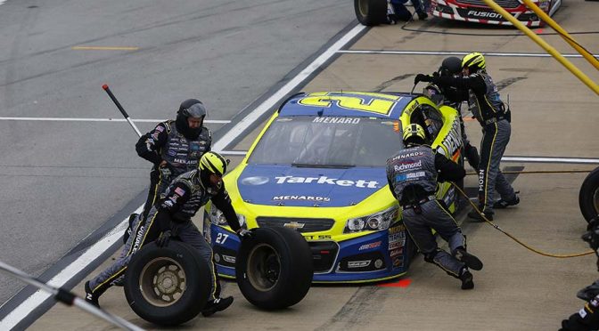RCR adds new pit crew members for Dillon, Menard